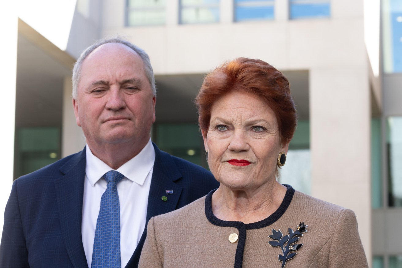 Mainstream parties need more than economic policy to challenge the rise of the right, including One Nation.