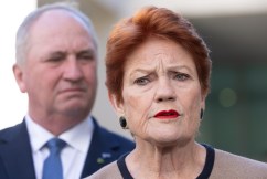 Hanson rides Indigenous row, but risks loom