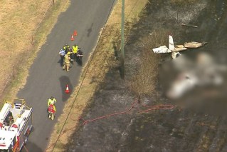 Two dead after plane plunges into paddock