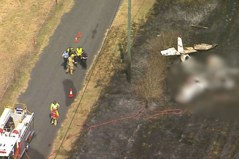 campbells flat plane crash