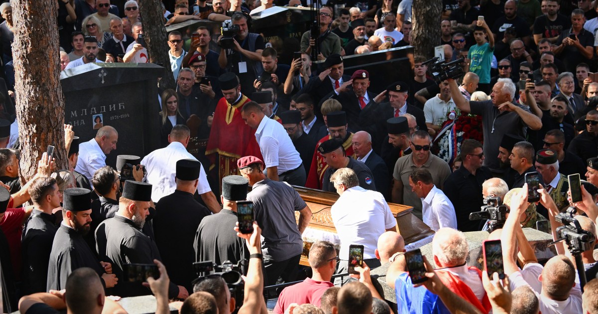 Ratko Mladic, 'Butcher of Bosnia,' Receives Hero's Burial in Serbia Amid Outcry | Quick Digest