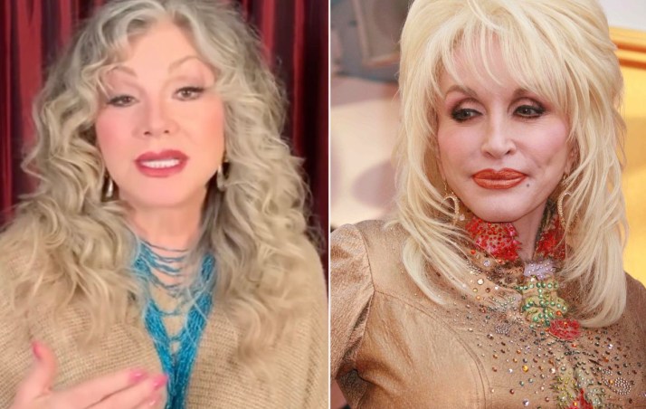 Dolly Parton's sister slams AI 'garbage'