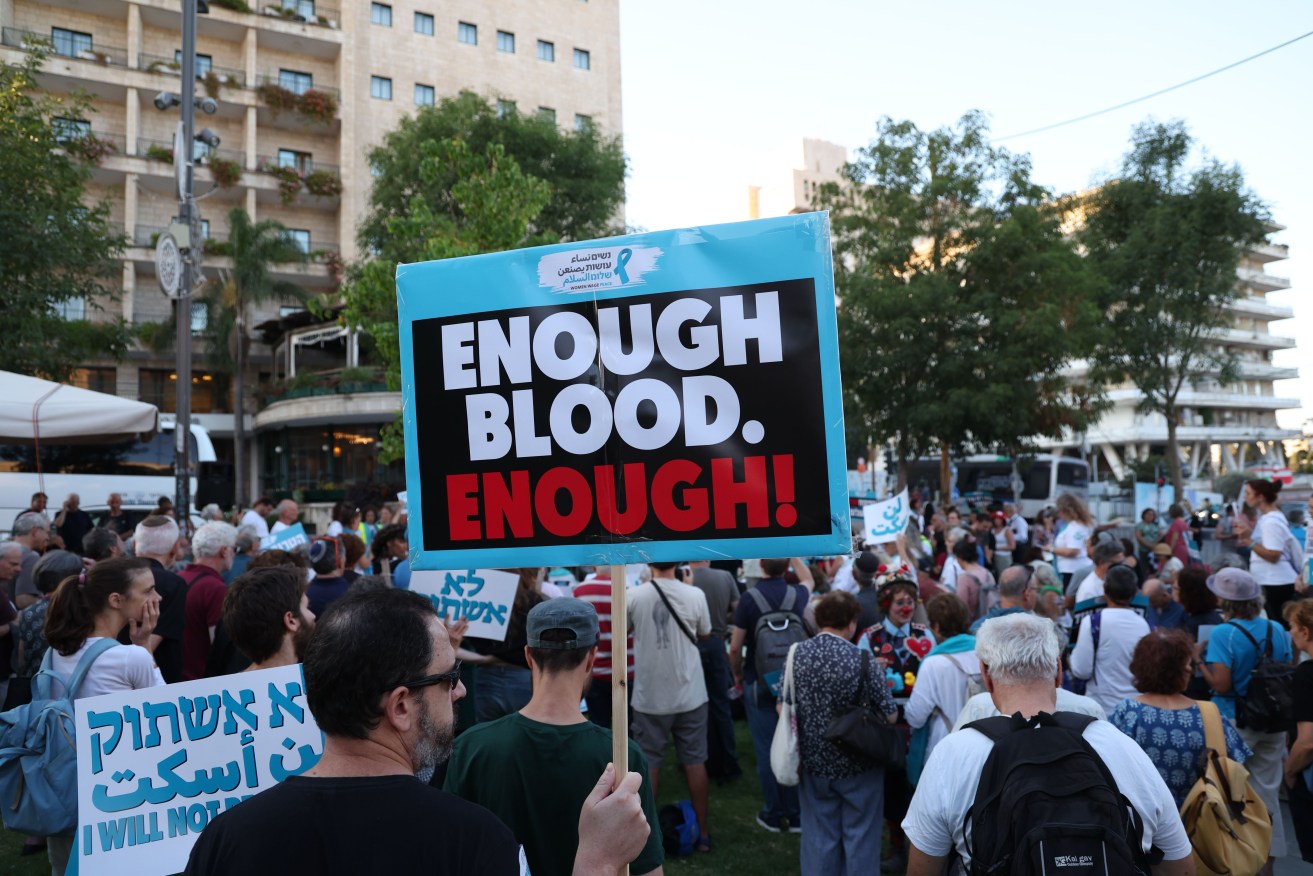 Israel has been accused of turning a 'blind eye' to ethnic cleansing in the West Bank.
