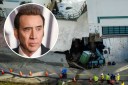 Sinkhole damages Nicolas Cage's Malibu mansion