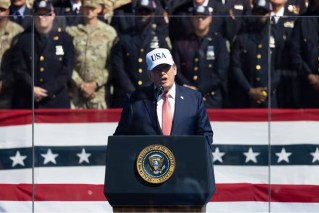 Trump accused of 'stolen valour' in Sept 11 claims