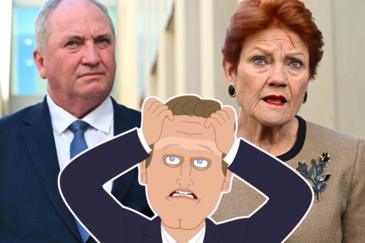 Fuming Hastie lashes 'lying cowards' Hanson and Joyce