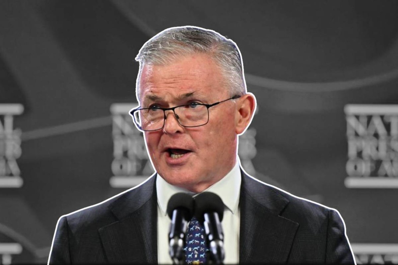 Kevin Gallagher’s Press Club speech was billed as ‘Australia's energy opportunity in an uncertain world’