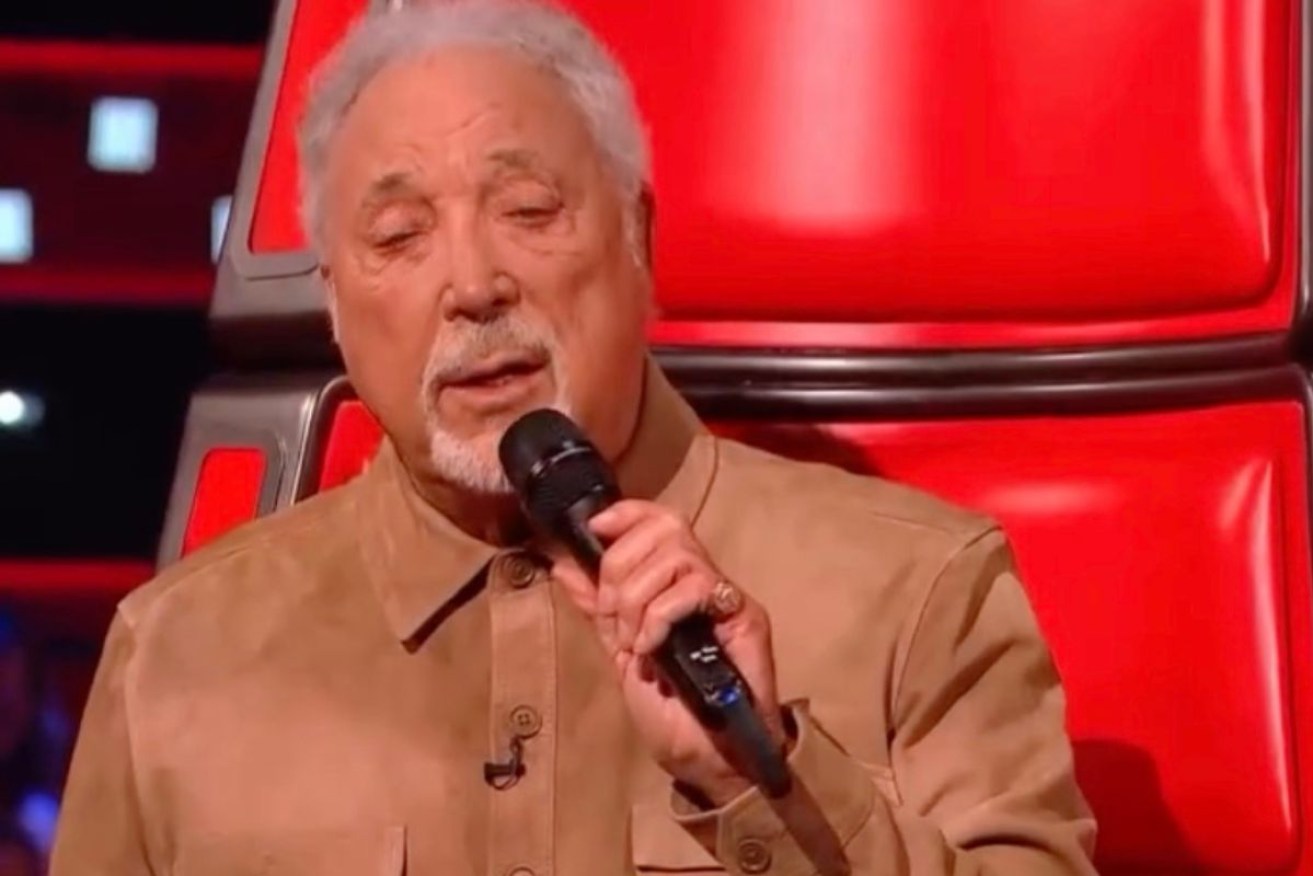 Sir Tom Jones says he did not want to leave the show.