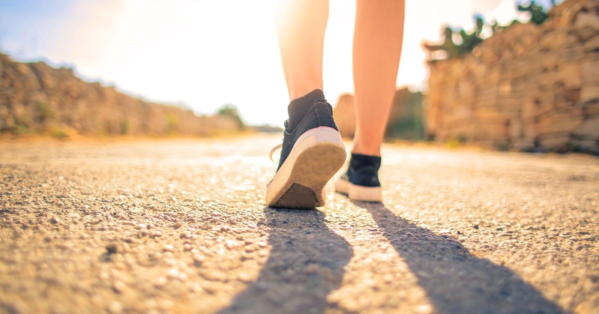 How walking faster may help you live longer