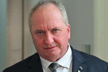 Joyce sort-of apologises for One Nation cartoon