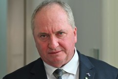 Joyce sort-of apologises for One Nation cartoon