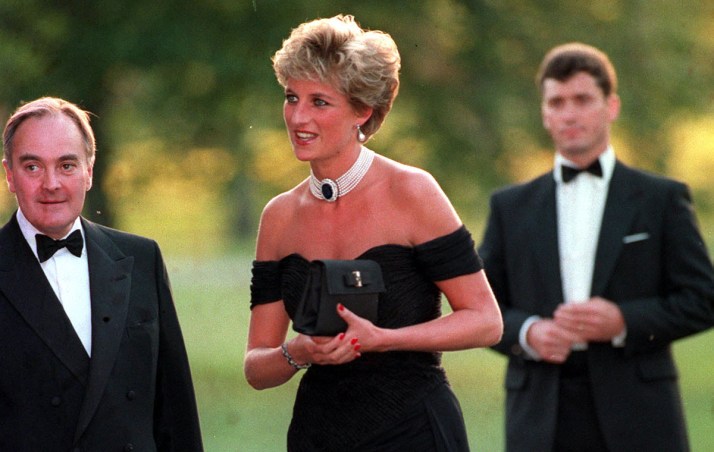 Diana's 'revenge dress' back in the spotlight