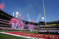 Huge crowd witnesses NFL history Down Under