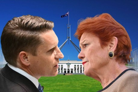 Hanson’s overreach on Hastie puts spine into Libs
