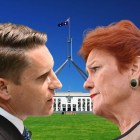 It’s taken Hanson’s overreach on Hastie to put some spine into Liberals