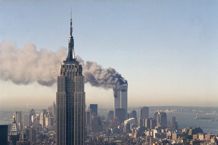 Spy chief's terror warning on 9/11 anniversary