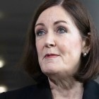 Coalition’s leading culture warrior ties herself in knots on free speech