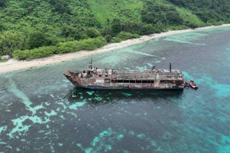 Death toll in Philippine ferry fire rises to 35