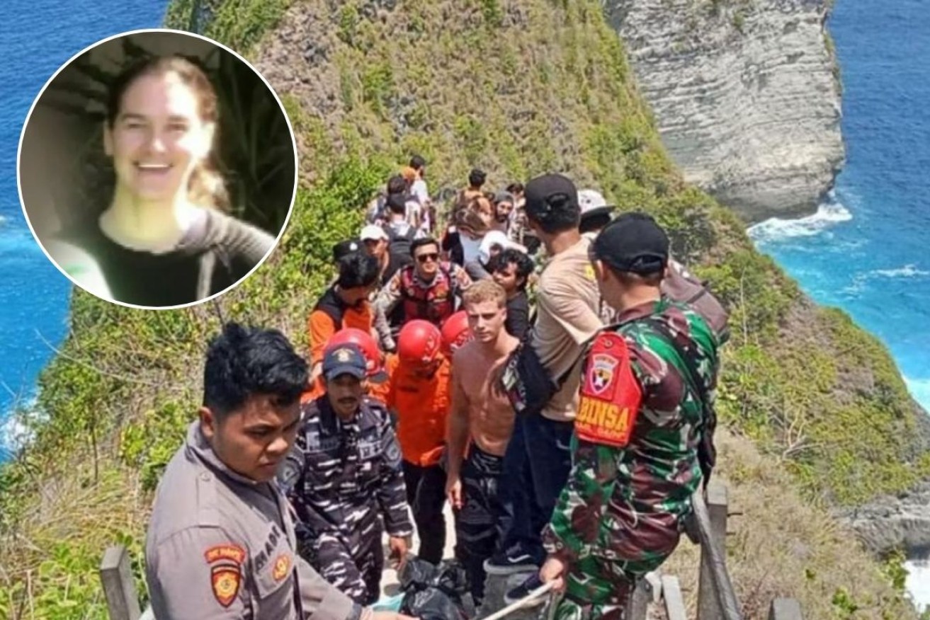 Brianna Cronin died after falling from a clifftop while holidaying in Bali.