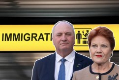 One Nation would have more people leaving