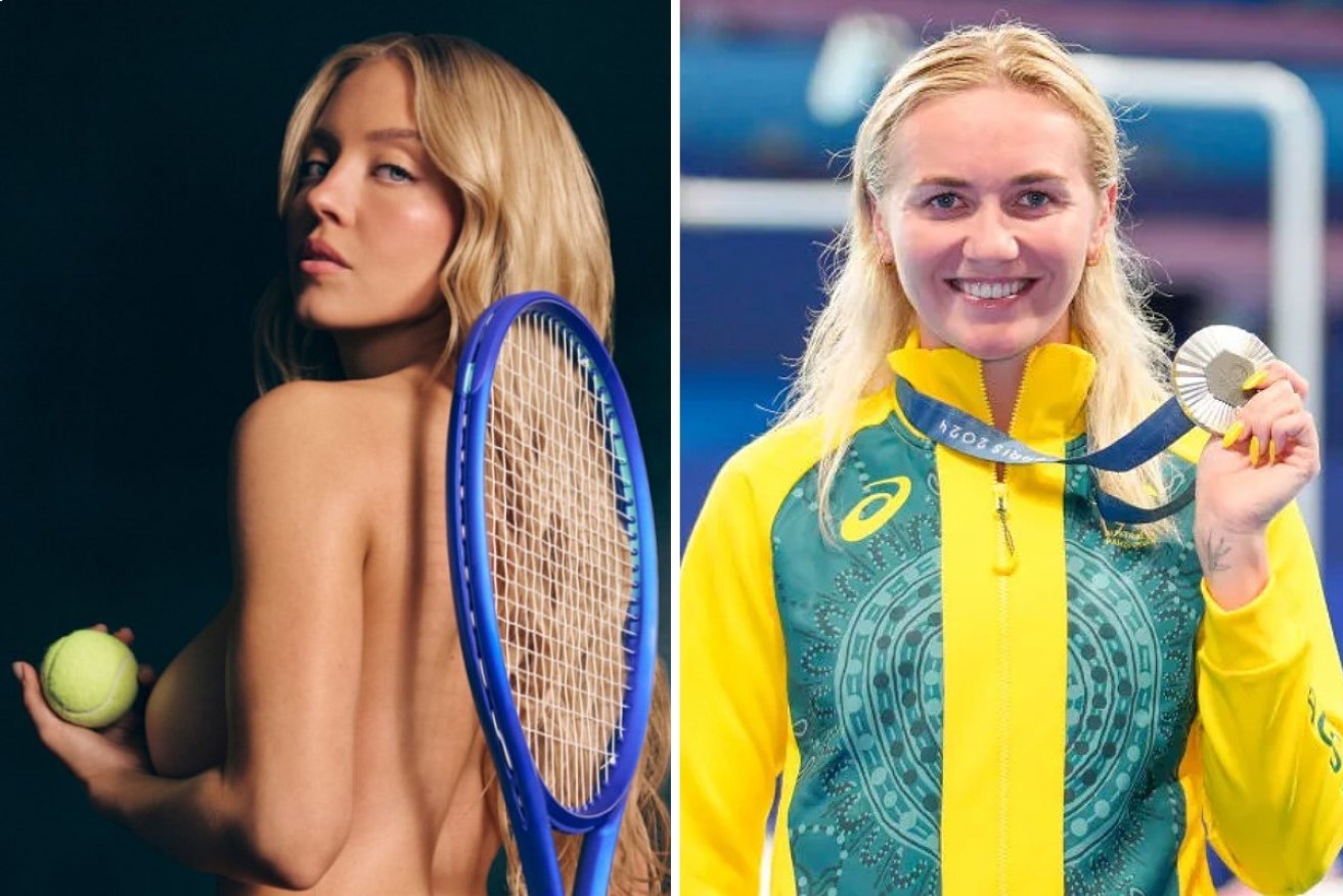 Swimming great Ariarne Titmus said she was infuriated by the advert.