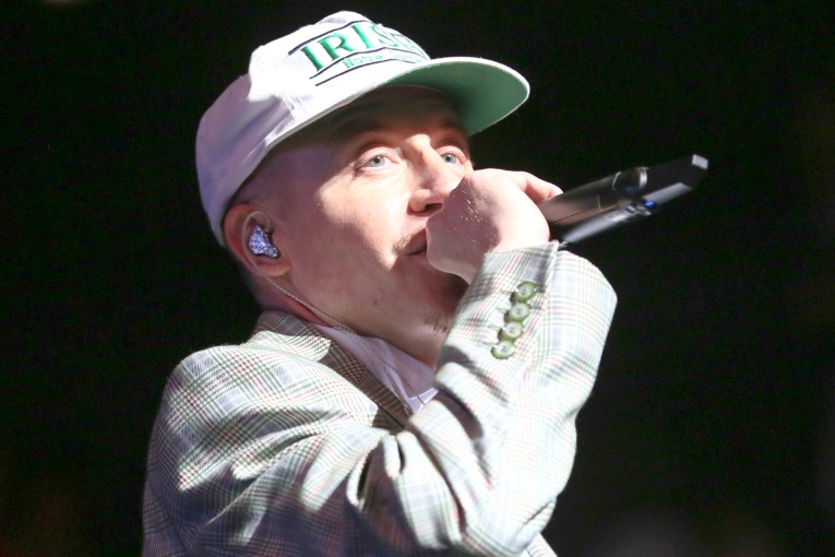 Macklemore dumped from Sheeran shows amid row