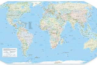 New world map makes Australia and Africa look bigger – what’s the fuss about?