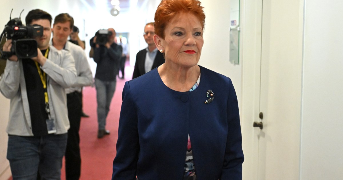 Hanson says 'sorry' to PM and Indigenous Australians