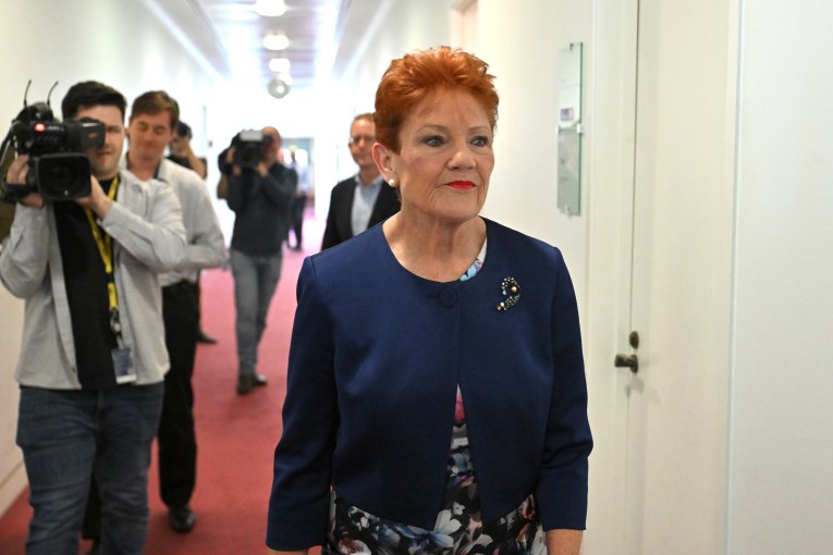 Hanson says 'sorry' to PM, Indigenous Australians