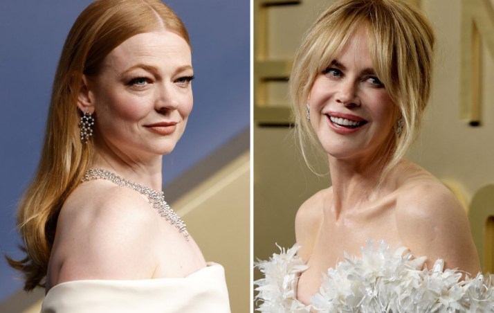 Aussies on Emmys red carpet, Kidman roasted