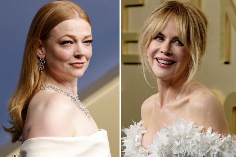 Aussies on Emmys red carpet, Kidman roasted