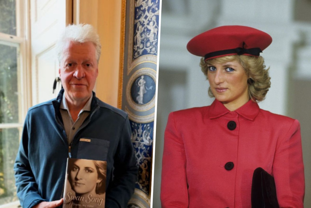 Spencer describes his book as a tribute to 'an extraordinary sister'. <i>Photos: Instagram / Getty</i>