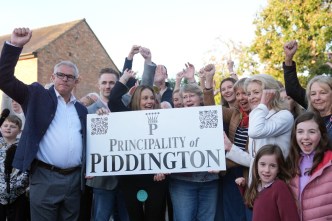 Tiny village votes to leave the UK over migrant plan