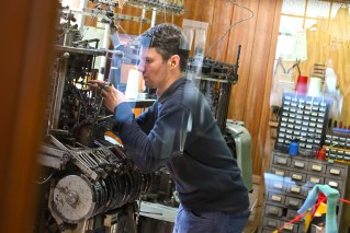 Tiny workshop beats socks off Aussie manufacturing