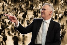 Burke delivers overdue migration baby