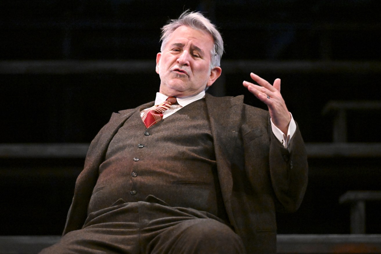 Anthony LaPaglia in the same role in Melbourne in 2023.