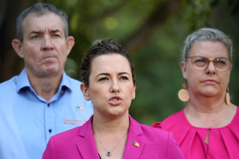 Gagging and blacklisting: What's going on in the NT