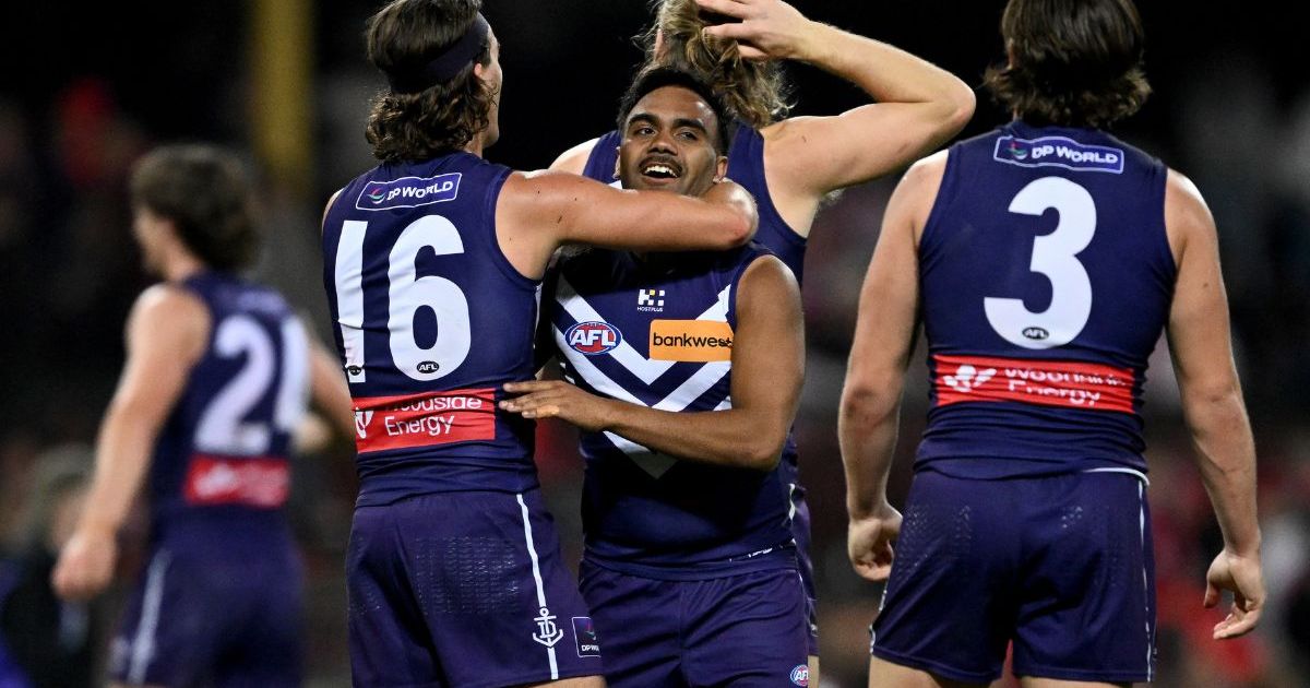Dockers' sizzling surge seals spot in AFL grand final
