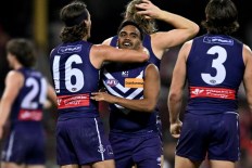 Dockers’ sizzling surge seals spot in AFL grand final