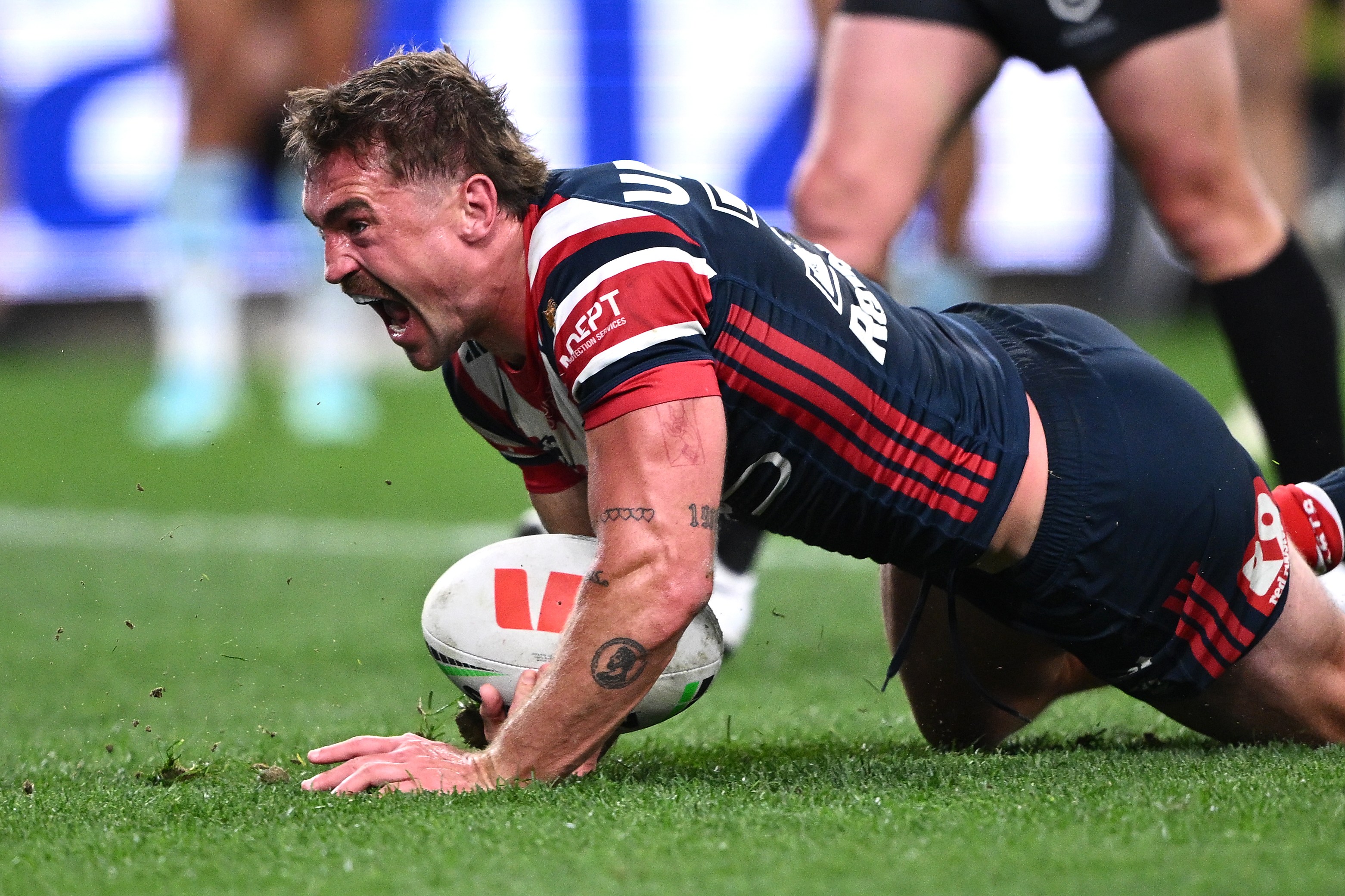 NRL Connor Watson try