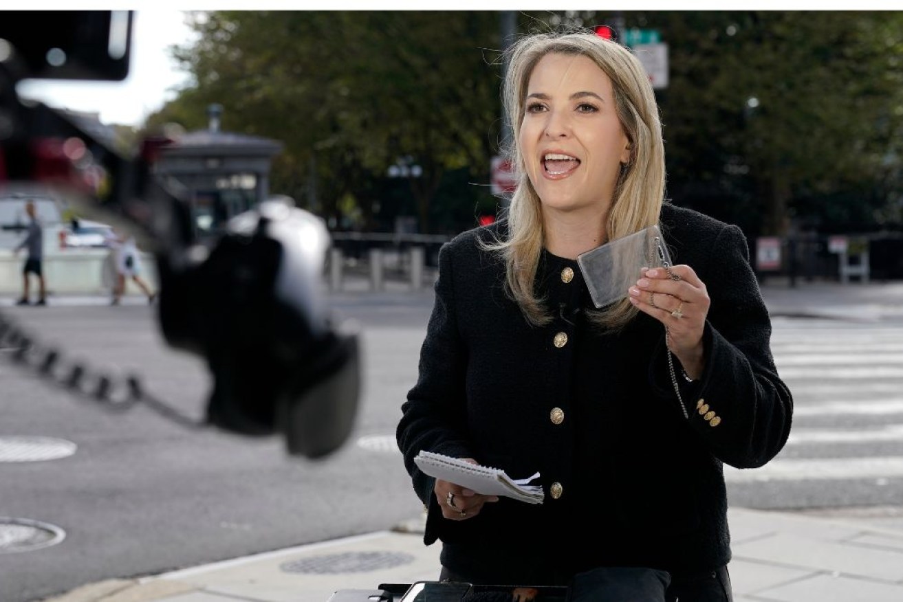 CNN reporter Betsy Klein says her access to the White House has been revoked.