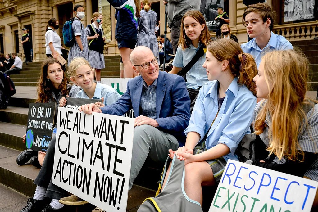 Tim Read student protest