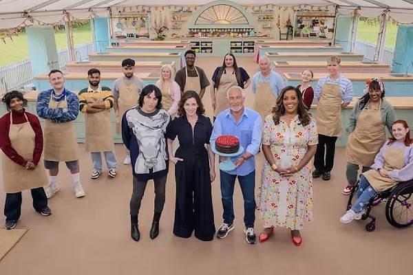 Nigella Lawson Bake Off