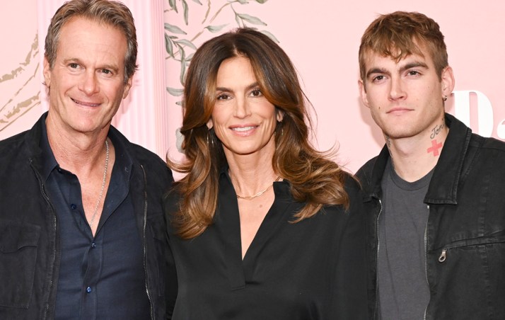 Cindy Crawford breaks silence after son's death