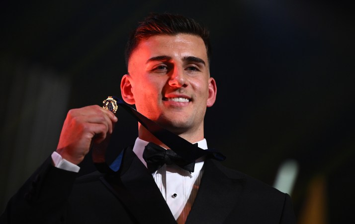 Wonderkid sets Brownlow record