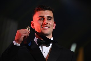 Wonderkid sets Brownlow record