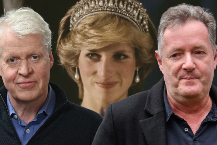 'Bulls--t': Piers Morgan to sue over Diana book