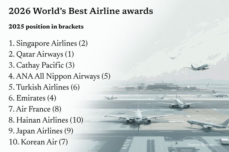 skytrax best airline