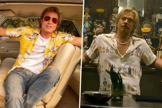 Brad Pitt's back for further mis-adventures