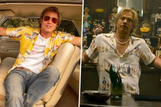 Brad's back for more mis-adventures as Cliff Booth